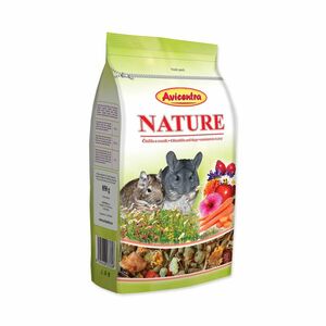 Avicentra Krmivo NATURE činčila a osmák 850 g obraz