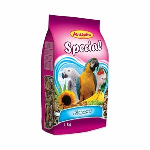 Avicentra Krmivo Special velký papoušek 1 kg obraz