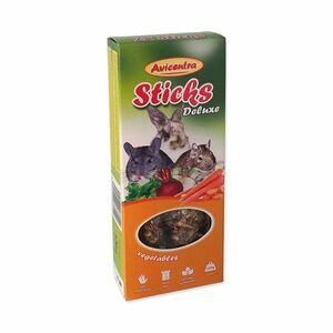 Avicentra Deluxe velký hlodavec tyčinka se zeleninou 2 ks obraz