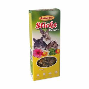 Avicentra Deluxe velký hlodavec tyčinka s bylinkami 2 ks obraz