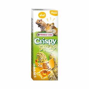 Versele Laga Crispy křeček a pískomil tyčinky s medem 110 g 2 ks obraz