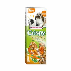 Versele Laga Crispy králík a morče tyčinky s mrkví a petrželkou 110 g 2 ks obraz