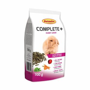Avicentra Krmivo COMPLETE+ králík junior 700 g obraz