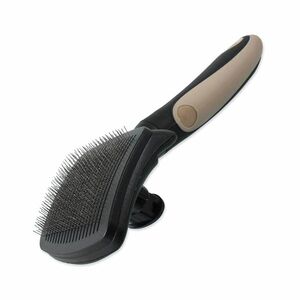 Dog Fantasy Kartáč drátky samočistící M/L obraz
