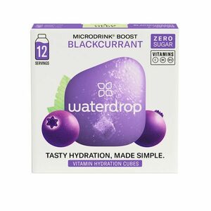 Waterdrop Blackcurrant černý rybíz, černý bez, acai 12 ks obraz