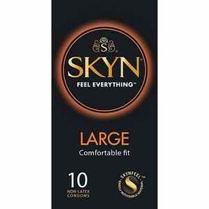 SKYN Large – XL bezlatexové kondomy (10 ks) obraz
