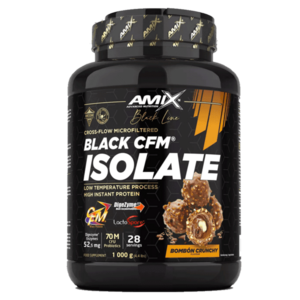 Amix Nutrition Black CFM Isolate 1000g - mango, ananas obraz