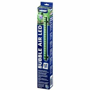Hobby Bubble Air LED colour & moon 33 cm vzduchovací kámen s LED osvětlením obraz