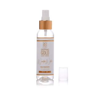 SOSU Dripping Gold Wonder Water samoopalovací mlha medium, dark 100 ml obraz
