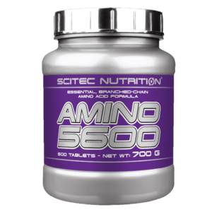 Scitec Nutrition Amino 5600 - 500 tablet obraz