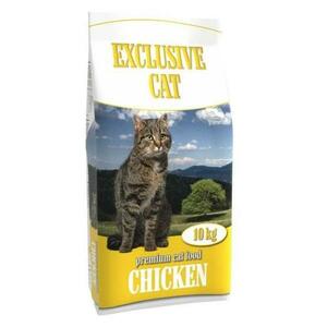Delikan EXCLUSIVE CAT Chicken 10kg Krmivo pro vnější a vnitřní kočky s kuřecím m obraz