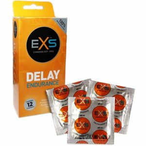 EXS Delay – tlumivé kondomy, 12 ks 12 ks obraz