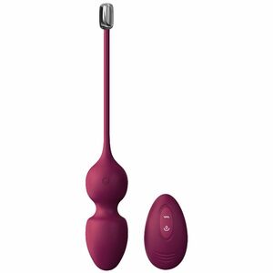 Lovely Planet Vibrační Venušiny kuličky Juicy Plum s dálkovým ovl. obraz