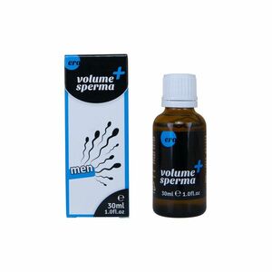 Hot Afrodiziakální kapky - Volume Sperma 30 ml obraz