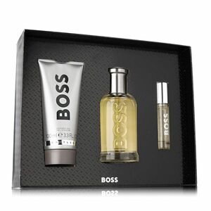 Hugo Boss Boss Boss Bottled EDT 100 ml + EDT MINI 10 ml + SG 100 ml M obraz
