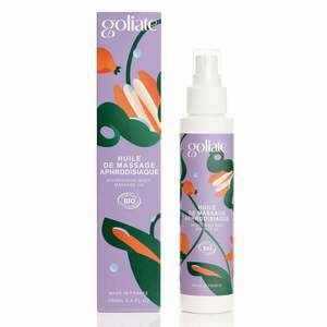 Goliate Afrodiziakální masážní olej BIO 100ml obraz