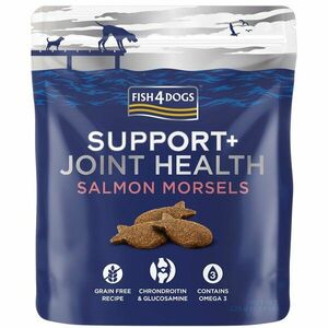 Fish4Dogs Pamlsky pro psy SUPPORT+ zdravé klouby s losos 225 g obraz