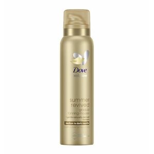 Dove Dark samoopalovací tělová pěna 150 ml obraz