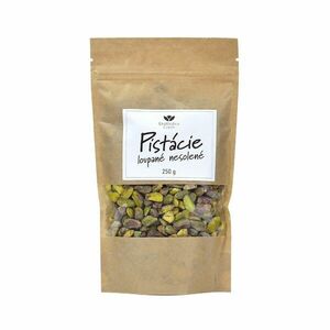 Ekomedica Pistácie loupané nesolené 250 g obraz