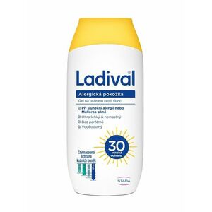 Ladival Alergická pokožka OF30 gel 200 ml obraz