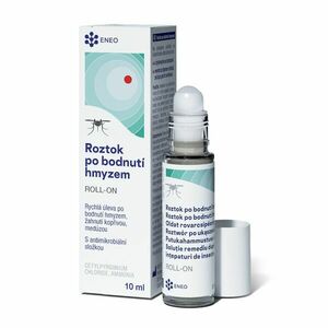 ENEO Roztok po bodnutí hmyzem roll-on 10 ml obraz