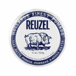 REUZEL Styling Clay Matte Pomade 340 g obraz