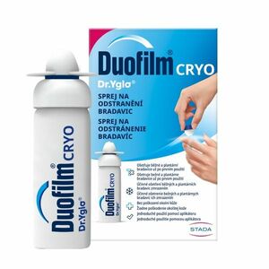 Duofilm Cryo Dr. Yglo sprej na odstranění bradavic 50 ml obraz