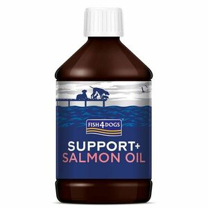 Fish4Dogs Lososový olej pro psy Support+ 500 ml obraz
