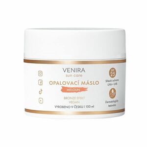 Venira Opalovací máslo bronze meloun SPF25 100 ml obraz