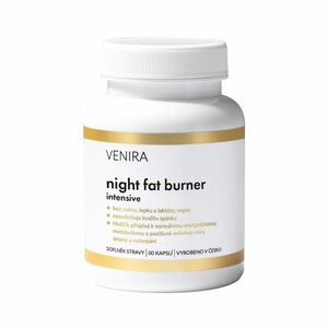 Venira Night fat burner - intensive 80 kapslí obraz