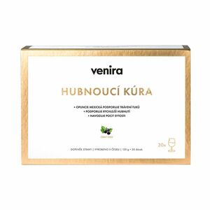 Venira Hubnoucí kúra černý rybíz 30 sáčků obraz