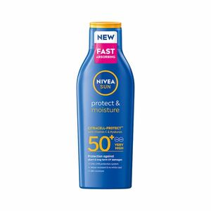 Nivea SUN Hydratační mléko na opalování SPF50+ 200 ml obraz
