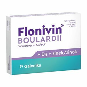 Flonivin BOULARDII + D3 + zinek 10 tobolek obraz