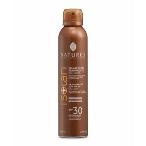 Nature´s i Solari Opalovací transparentní sprej SPF30 200 ml obraz