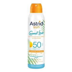 Astrid Sun Neviditelný suchý sprej na opalování SPF50 150 ml obraz