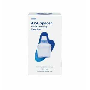 Able Spacer 2 A2A Spacer inhalační nástavec s ventilem obraz