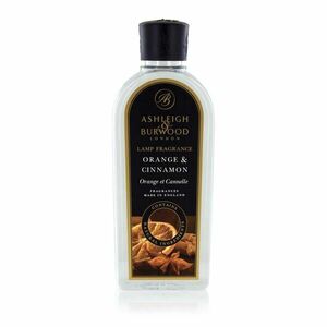 Ashleigh & Burwood London Náplň do katalytické lampy ORANGE & CINNAMON 500 ml obraz