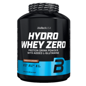 BioTech USA Hydro Whey Zero 1816g - jahoda obraz