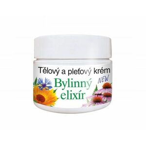 BIO BIONE Bylinný elixír Tělový a pleťový krém 260 ml obraz