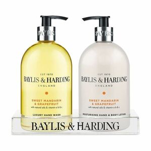Baylis & Harding Sada péče o ruce Mandarinka & Grapefruit 2 ks obraz