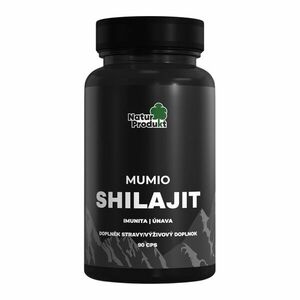 Naturprodukt Mumio Shilajit 90 kapslí obraz
