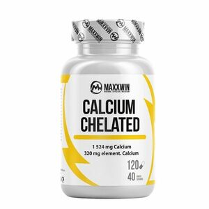 MAXXWIN CALCIUM CHELATED 120 kapslí obraz