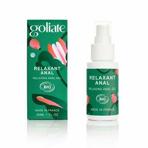 Goliate Uvolňující anální gel Relaxant BIO (30 ml) obraz