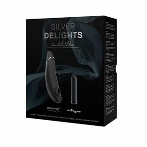 Womanizer Silver Delights Premium + We-Vibe Tango obraz