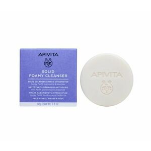 APIVITA Solid Foamy Cleanser mýdlo na pleť 80 g obraz