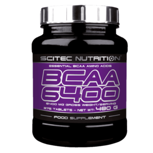 Scitec Nutrition BCAA 6400 - 125 tablet obraz