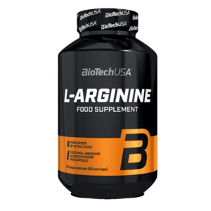 BioTech USA L-Arginine - 90 kapslí obraz