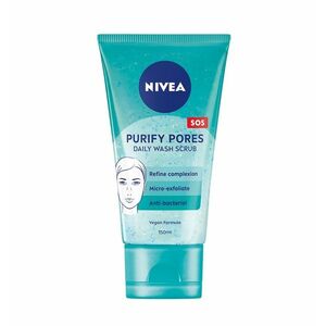 Nivea Clean Deeper hloubkově čisticí gel 150 ml obraz