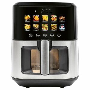 ProfiCook FR 1286 H Horkovzdušná fritéza s barevným displejem 6, 5l obraz