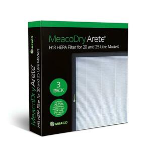 Meaco HEPA filtr pro odvlhčovače Dry Arete® One 20L a 25L obraz